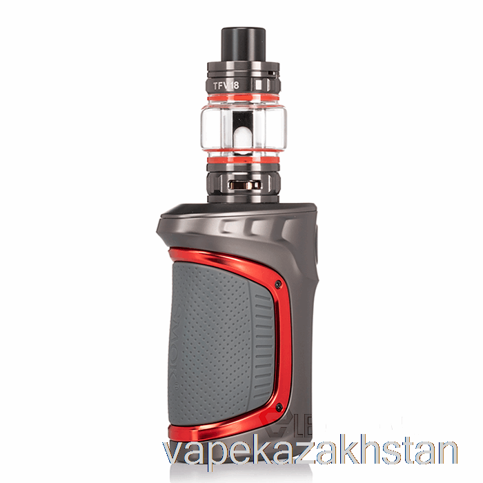 Vape Disposable SMOK Mag-18 230W Starter Kit Grey Red